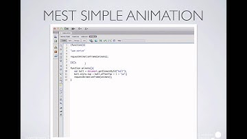 JavaScript requestAnimationFrame