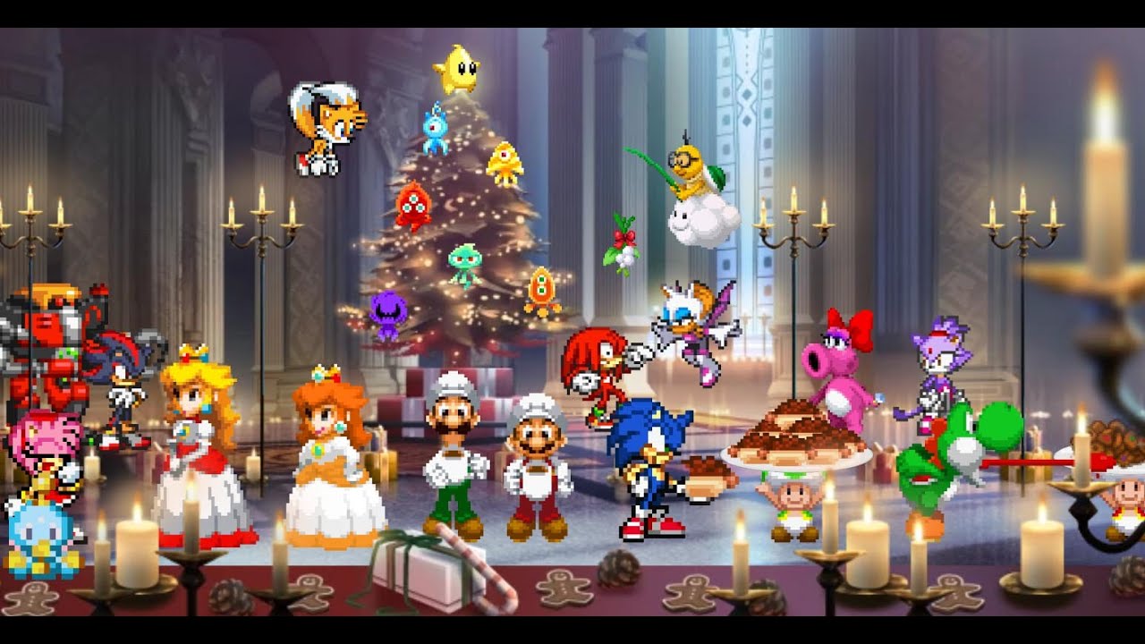 Blue Inferno Christmas