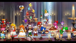 Blue Inferno Christmas
