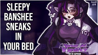 3Dio Asmr Sleepy Banshee Sneaks In Your Bed & Comforts You Asmr Relay