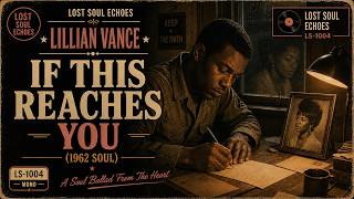 Track 4 Lillian Vance (ft Mr. Vance) | If this letter reaches you