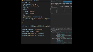 Копирование JSON.parse в JavaScript