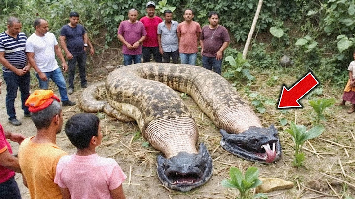 Non dovevano trovarlo! Senza quei pescatori, nessuno avrebbe creduto alla sua esistenza.
