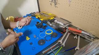 Aqualung Legend LX 2nd stage assembly