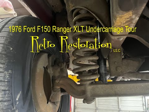 1976 Ford F150 Ranger XLT Underside