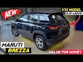 Maruti Brezza Vxi 2025 Black Colour | Brezza New✅️ GST Price | Brezza Vxi Model | Maruti New Brezza 