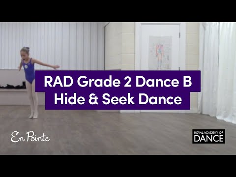 RAD Grade 2 dance B / Hide and seek dance