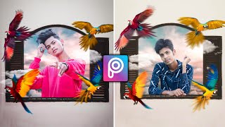 Birds Viral Effect | PicsArt Editing Tutorial | Window Brids Effect Editing in PicsArt | RTWORLD screenshot 5