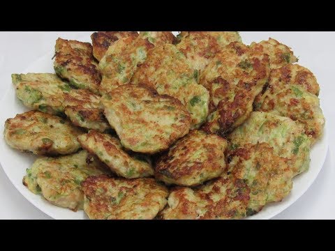 Есть КАБАЧКИ и ФАРШ??? Тогда ДЕЛАЙ ТАК!!!