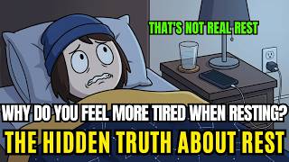 The Secret to Truly Resting — Learn This and Your Life Will Never Be the Same