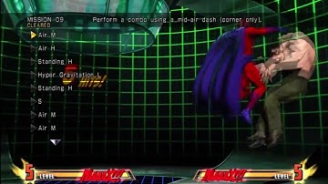 Marvel vs Capcom 3 - Magneto - Mission Mode