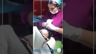 التخدير الموضعي للنساء  قبل عملية زراعة الشعر في تركيا | مشفى يلدز هير