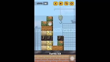 Swap The Box - City Level 16 Walkthrough Solution