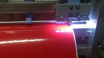 DIY Vinyl cutter version 3 using Arduino