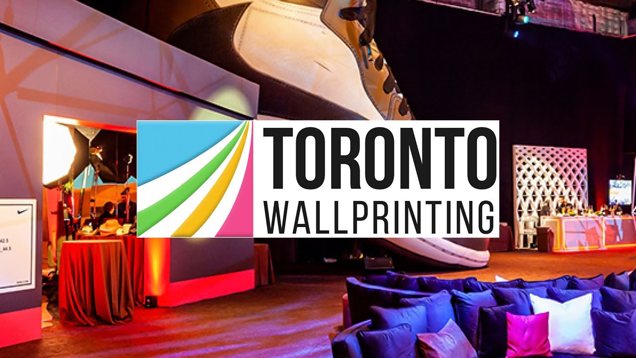 TORONTO WALL PRINTING YouTube