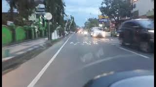 jalan jalan sore