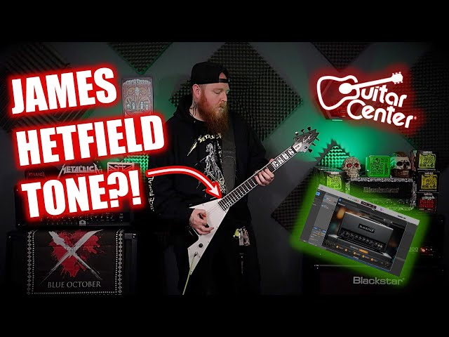 Did I Get This James Hetfield Guitar Tone? class=