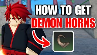 How To Get Demon Horns In Project Slayers 2