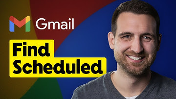 How to Find Scheduled Emails in Gmail