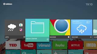 X7 4K Video Play Zidoo Tv Box 4K Uhd Hdr Android Tv Box Media Player 2G8G