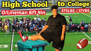 Jamaican Background NFL Bound Football Camp Vlog