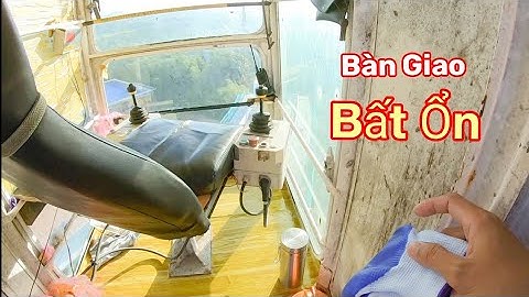 MỘT NGÀY LÀM VIỆC bàn giao cẩu tháp bất ổn | Thuận CT Vlogs