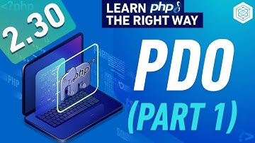 PHP PDO Tutorial Part 1 - Prepared Statements - SQL Injection - Full PHP 8 Tutorial