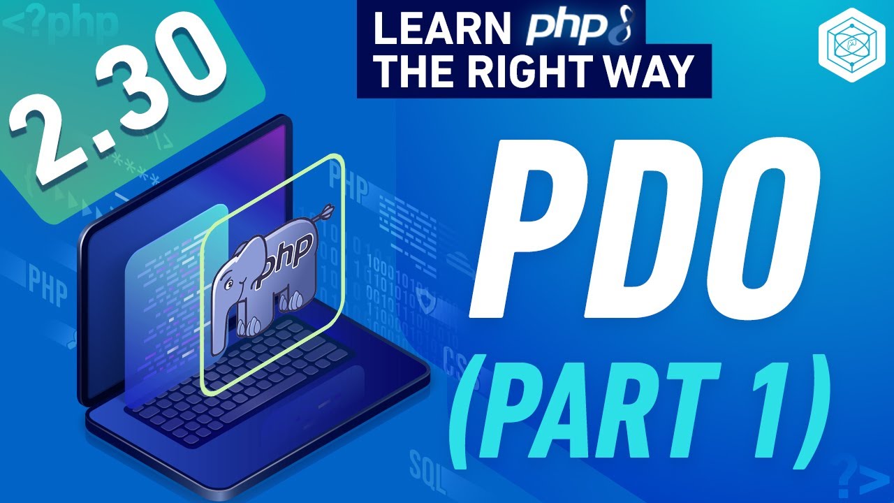 Php Pdo Tutorial Part 1 - Prepared Statements - Sql Injection - Full Php 8 Tutorial