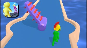 Giant Rush - All Levels Gameplay Walkthrough Android, iOS (Levels 16-19)