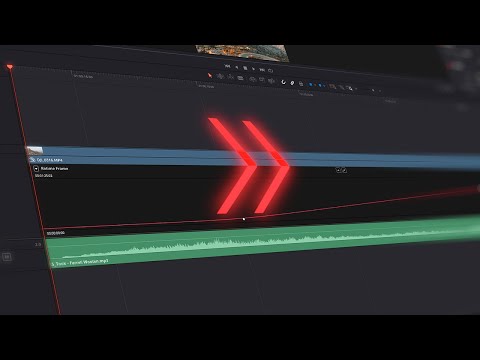 Ускорение Видео и Time Remapping в Davinci Resolve