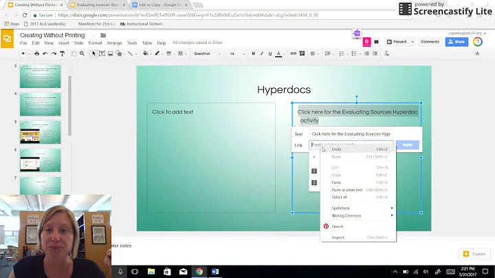 Force a Copy in Google Docs using share url