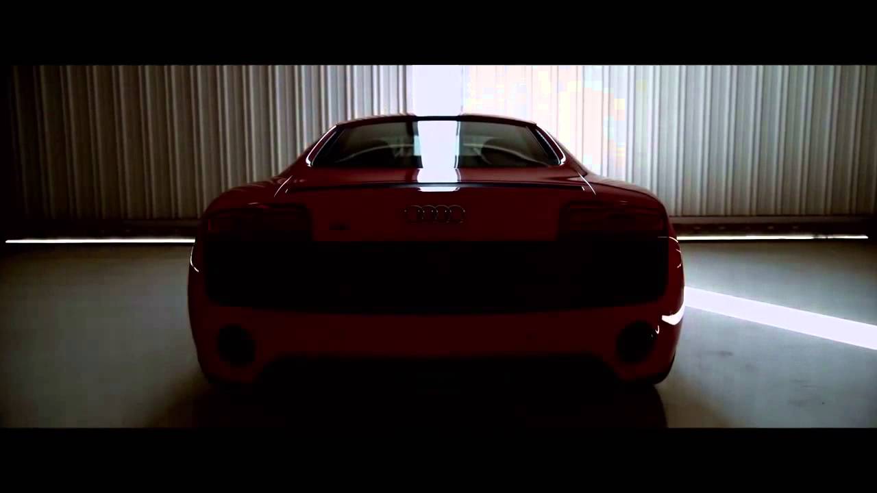 Audi R8 e-tron 2014 и Железный Человек 3, (трейлер HD)