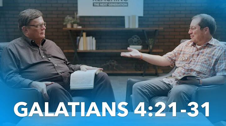 Galatians 4:21-31 - Dr. Chip Bennett and Dr. Warre...