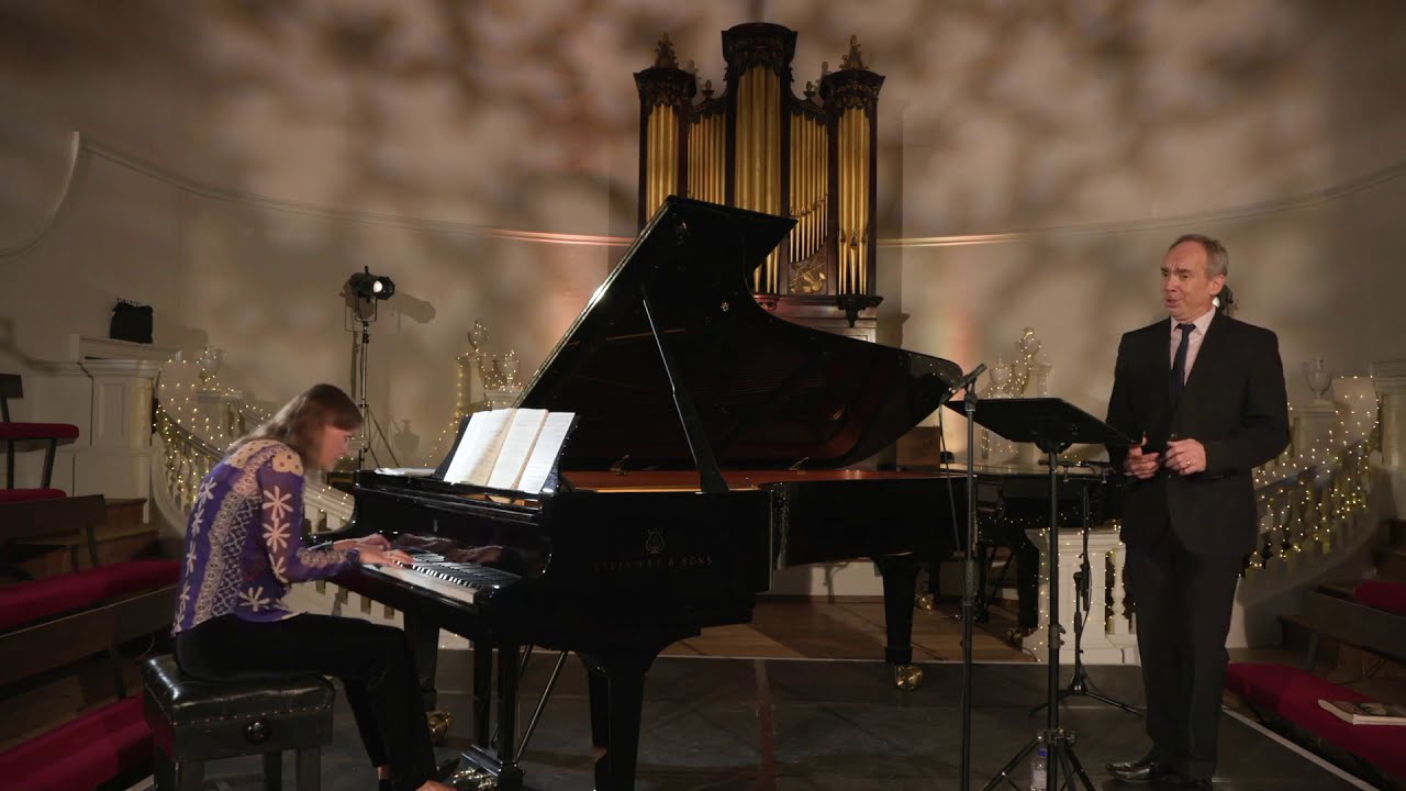 Beethoven: An die ferne Geliebte (excerpt); James Gilchrist & Anna Tilbrook