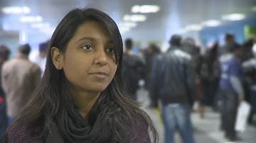 Computing and mathematics students talk about why they chose Kingston University