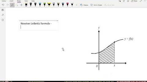 MUTE VIDEO/CLASS 12 /CHAPTER 7/ INTEGRATION /BASIC TOOL/ NEWTON LEIBNITZ FORMULA