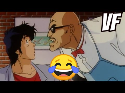 City Hunter Nicky Larson   Nicky il se moque de mammouth