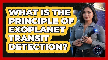 What is the principle of exoplanet transit detection?