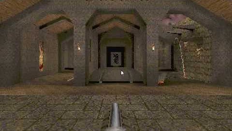 Quake 1 1996 Gameplay