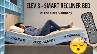 Recliner Bed for Home | The Sleep Company Recliner Bed| luxury Modern Bed Design 2023