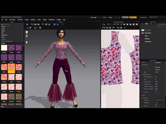 Marvelous Designer App: Tính Năng, Hướng Dẫn Sử Dụng và Lợi Ích Cho Thiết Kế 3D