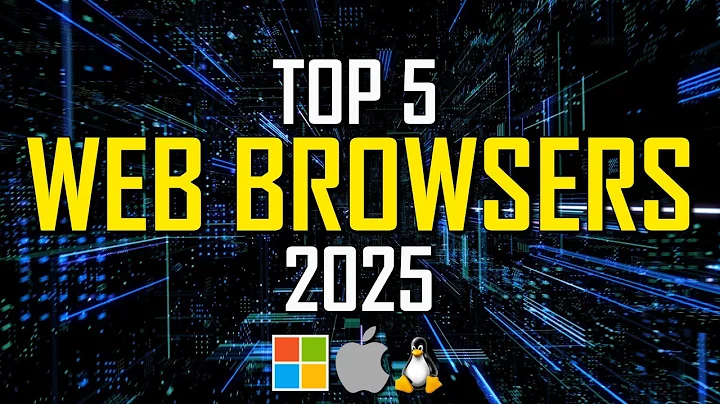 Top 5 Best Web Browsers (2025)