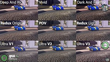 GTA 5 REDUX 1.3 All Reshade