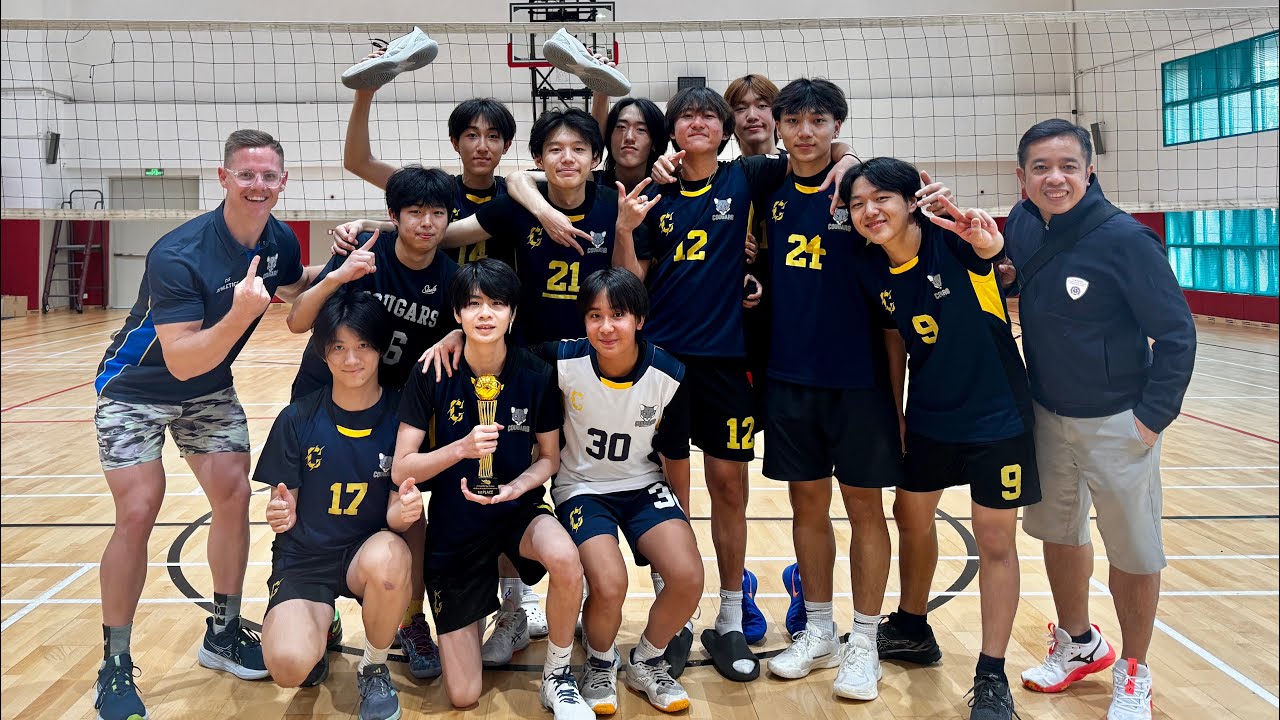 Season 25-26 Terence volleyball clip