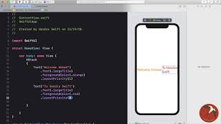 06 - Swiftui Modifier Arabic Layoutpriority