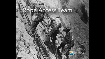 Rope Access Team