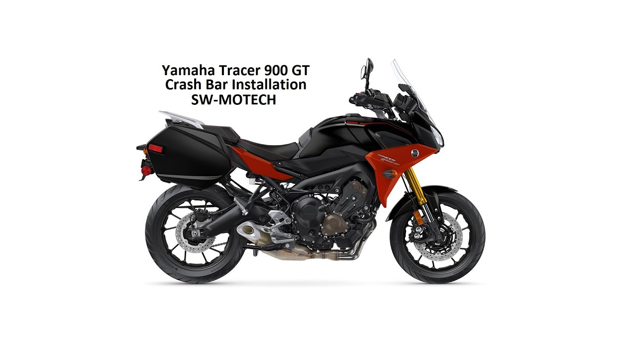 Crash Bar Installation 2020 Yamaha Tracer 900 GT YouTube