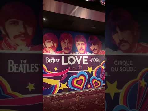 Video: The Beatles LOVE katika Mirage Las Vegas