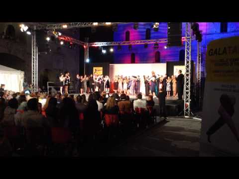 Giuseppe Bianchi e Sabina Cipolla - Campioni Europei Tango de pista 2014