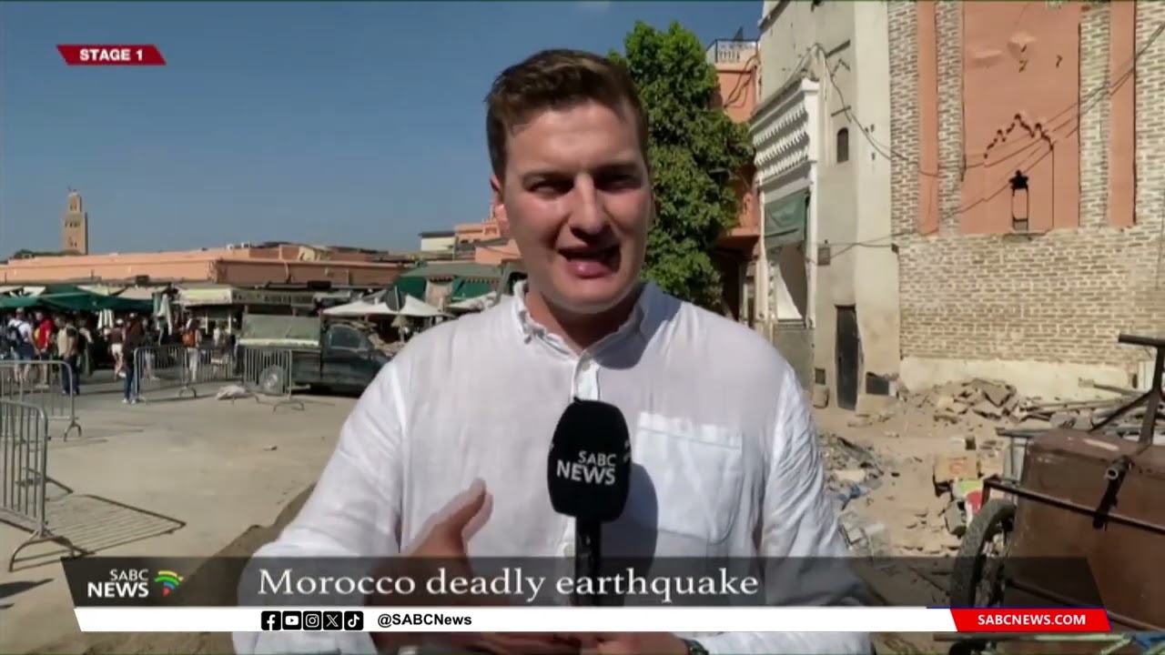 Morocco Earthquake l Death toll exceeds 2 000, three days of national mourning declared